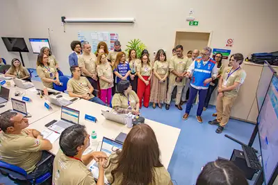 notícia: Sespa divulga número de atendimentos realizados durante a COP30