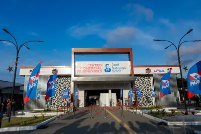 galeria: Entrega Centro Comercial Benevides