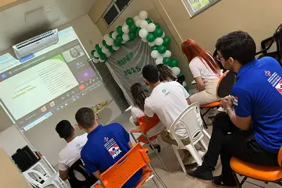 notícia: Unidades de saúde estaduais debatem sobre ética, saúde mental e segurança do paciente