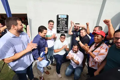 galeria: Governador Helder Barbalho / Entrega do Mercado da Pedreira