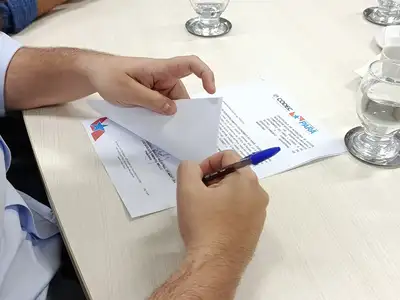 notícia: Codec celebra termo para implantação do Distrito Industrial de Marituba