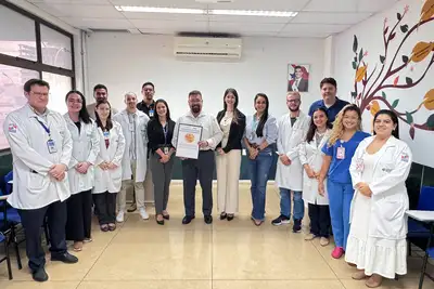 notícia: Hospital Metropolitano recebe Selo Segurança do Paciente 2025