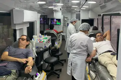 notícia: Fundação Hemopa realiza campanha de doação de sangue em parceria com a UFPA