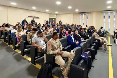 notícia: Segup capacita servidores do Sistema de Segurança em Letramento em Direitos das Pessoas LGBTQIA+