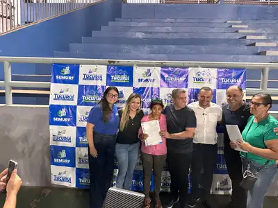 notícia: Governo do Pará avança com regularização fundiária em Tucuruí, no sudeste estadual