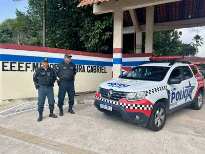 notícia: Balanço mostra expansão do policiamento escolar e fortalecimento da cultura de paz 