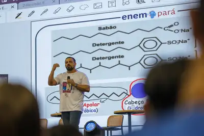 notícia: 'Enem Pará' amplia preparação gratuita e atende mais de 8 mil alunos com aulões itinerantes