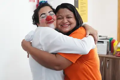 notícia: Centro de Inclusão e Reabilitação celebra reconhecimento dos usuários e reforça práticas humanizadas