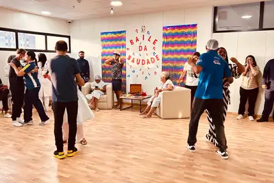 notícia: Baile da Saudade transforma rotina do Hospital da Mulher em celebração do acolhimento