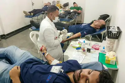 notícia: Em parceria com o Hemopa, unidades estaduais de saúde incentivam doação de sangue e beneficiam cerca de 5 mil pacientes