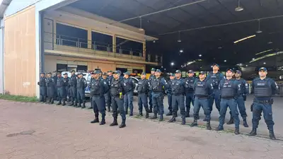 notícia: Forças de segurança concluem escolta de malotes de provas em Belém, Ananindeua e Marituba