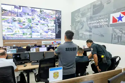 notícia: Governo do Pará garante monitoramento integrado durante Círio Fluvial e Motorromaria 