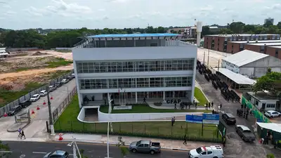 galeria: Entrega do novo prédio da PM