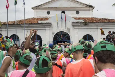 notícia: Curro Velho: 35 anos de arte e transformação social às margens do Rio Guamá em Belém