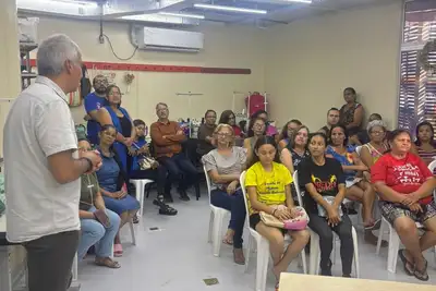 notícia: Sectet promove trilha formativa em Costura e Moda em três Usinas da Paz