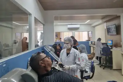 notícia: Hemopa alcança 808 bolsas de sangue coletadas no final de semana em 10 pontos 