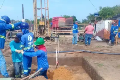 notícia: Abastecimento de água avança e muda a realidade de comunidades rurais no Pará