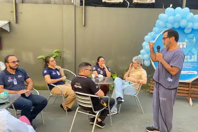 notícia: Em Capanema, Hospital Regional contabiliza atendimentos especiais do Novembro Azul