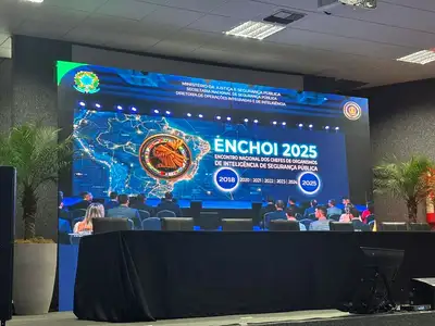 notícia: Pará participa de Encontro Nacional de Inteligência em Segurança Pública em Brasília