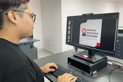 notícia: Qualifica Servidor consolida política de incentivo ao desenvolvimento profissional