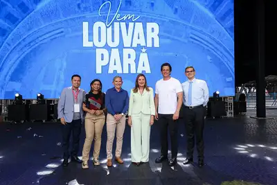 notícia: Vem Louvar Pará deve reunir mais de 50 mil pessoas no Mangueirão