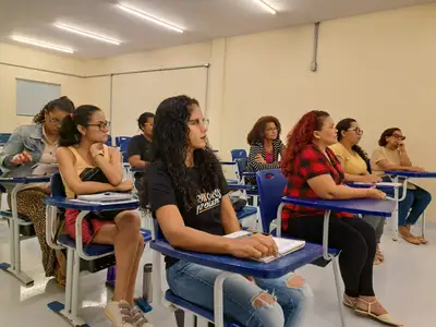 notícia: Sedeme promove capacitação em precificação de eventos na Usina da Paz Bengui em Belém