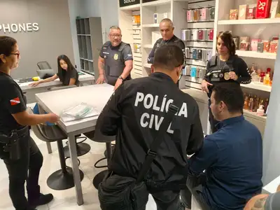 notícia: Homem é preso por receptação qualificada no bairro da Cremação em Belém