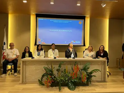 notícia: Estado fortalece humanização hospitalar com workshop integrado no Ophir Loyola