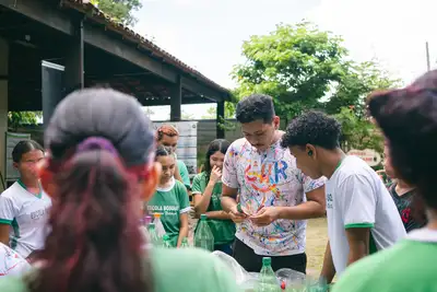 notícia: Com apoio do CIIR, Escola Bosque conquista 1º lugar no projeto Pequenos Guardiões