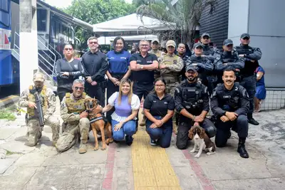 notícia: Seap integra ação solidária em apoio a crianças em tratamento oncológico no Pará