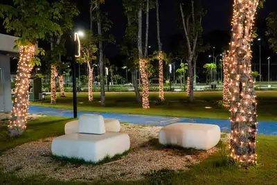 galeria: Imagens Natal encantado Parque da cidade