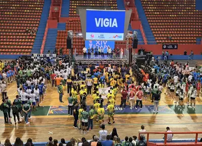 notícia: Jogos Abertos do Pará reúnem mais de mil atletas na abertura da fase estadual