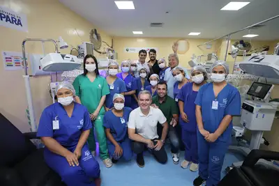 notícia: Governo do Pará entrega UTIs Adulto e Neonatal no Hospital Geral de Tailândia