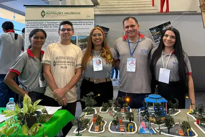 notícia: Eetepa Santarém reúne mais de 100 projetos na VII Feira Científica e Tecnológica