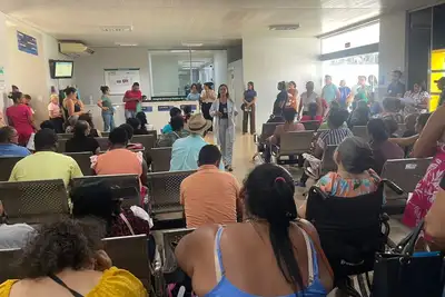 notícia: HRPL realiza mobilização para reforçar importância da doação de sangue em Paragominas