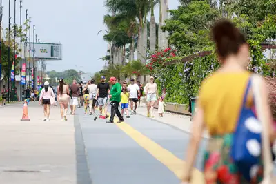 galeria: Parque da Cidade (primeiro dia)