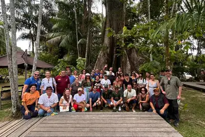 notícia: Setur promove vivência na Ilha do Combu aos finalistas do Prêmio Braztoa de Sustentabilidade
