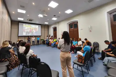 notícia: Voluntários que atuam na Santa Casa recebem homenagens