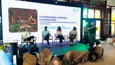 notícia: Evento nacional debate governança, sustentabilidade e novo cenário do turismo no Pará
