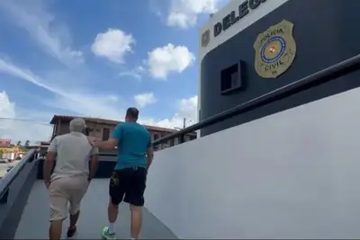 notícia: Condenado por feminicídio é preso pela Polícia Civil em Salinópolis