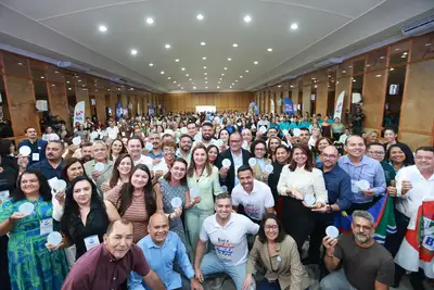 notícia: Vice-governadora participa do II Seminário Estadual do Programa Alfabetiza Pará e destaca compromisso do Estado com a educação
