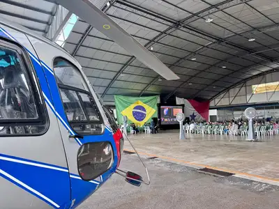 notícia: Com 21 anos de operações, Graesp se destaca pelo trabalho na área de segurança pública e ações humanitárias