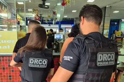 notícia: Polícia Civil prende onze pessoas em ação de combate à organização criminosa