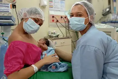 notícia: Fonoaudiologia do HRPT transforma histórias e garante recuperação de pacientes na Transamazônica
