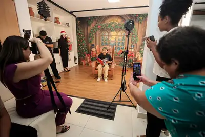 notícia: Ensaio de Natal resgata autoestima de pacientes oncológicos no 'Octávio Lobo'