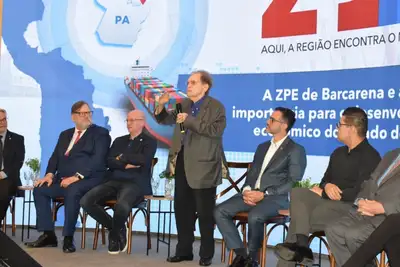 notícia: ZPE de Barcarena projeta novo ciclo industrial para o Estado e reposiciona o Pará na economia nacional