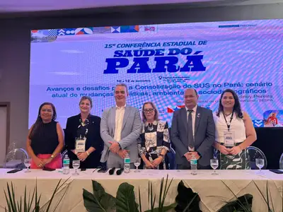 notícia: Sespa reforça compromisso com fortalecimento do SUS em Conferência 