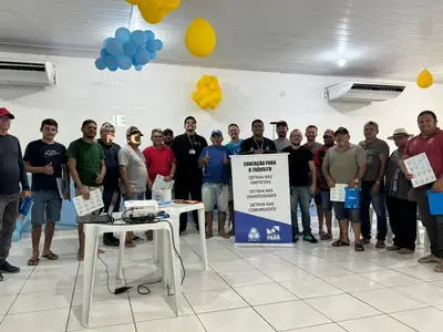 notícia: Detran realiza programação educativa em Capitão Poço sobre riscos no trânsito