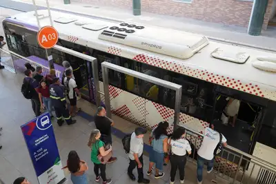 notícia: Reorganização de linhas de ônibus começa na segunda, 15