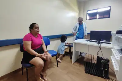 notícia: Hospital Regional do Tapajós disponibiliza atendimento especializado em neuropediatria 